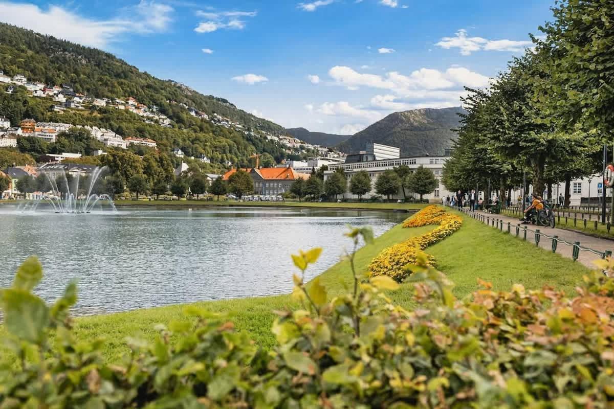 Leilighet Dinbnb I Bnb-dream I 500m To Fish Market I Family-friendly